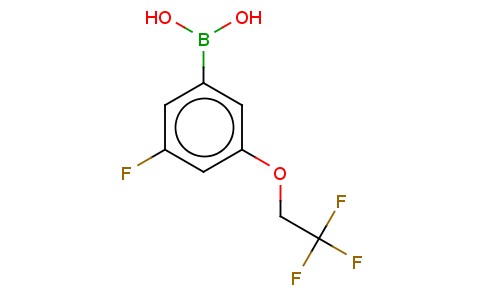 3-FLUORO-5-(2,2,2-TRIFLUOROETHOXY)BENZENEBORONIC ACID